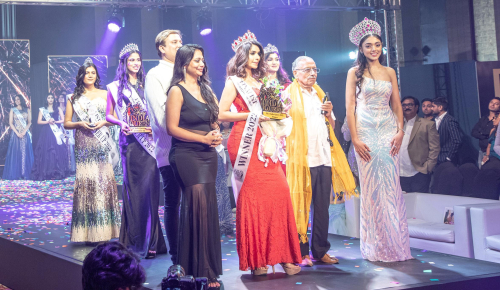 event picture of a group of women standing on a stage